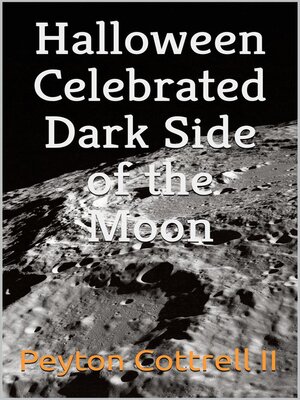 cover image of Halloween Celebrated Dark Side of the Moon